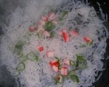 炒飯風しらたき（低カロリー）作り方3写真