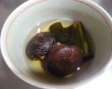 コロコロとり南蛮のつけうどん♪作り方1写真