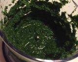 ラーメンスープ でクレソン冷製ポタージュ作り方2写真