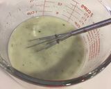 ラーメンスープ でクレソン冷製ポタージュ作り方5写真