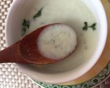 ラーメンスープ でクレソン冷製ポタージュ作り方6写真
