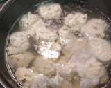 えのきたっぷりキムチ鶏団子スープ作り方3写真
