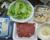 キャベツ入り☆具だくさん麻婆作り方1写真