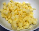 チョコとりんごのスティックパイ作り方2写真