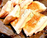 白はんぺんのハムマヨチーズ焼き作り方4写真