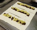 チョコとりんごのスティックパイ作り方7写真