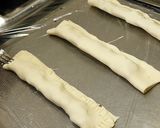チョコとりんごのスティックパイ作り方8写真
