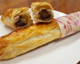 チョコとりんごのスティックパイ作り方10写真