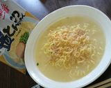 ふんわり卵と豆腐のリメイクスープ作り方1写真