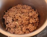 豚そぼろ肉じゃが作り方2写真