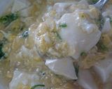 ふんわり卵と豆腐のリメイクスープ作り方5写真