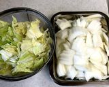 白菜の大量消費★白菜のペペロンチーノ風作り方1写真