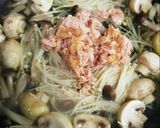 簡単!きのこゴロゴロ♪美味しいパスタ☆作り方2写真
