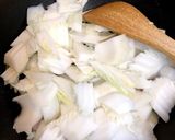 白菜の大量消費★白菜のペペロンチーノ風作り方5写真