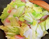 白菜の大量消費★白菜のペペロンチーノ風作り方6写真