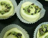 宇治金時うずまき抹茶ロールパン作り方7写真