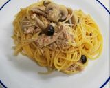 簡単!きのこゴロゴロ♪美味しいパスタ☆作り方5写真