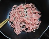 サッポロ一番でお変わりミートスパ作り方1写真