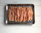 鶏胸肉のカレーチーズスティックフライ作り方1写真