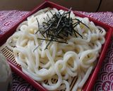 コロコロとり南蛮のつけうどん♪作り方6写真