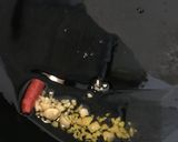 エリンギとソーセージの簡単和風パスタ作り方2写真