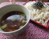 コロコロとり南蛮のつけうどん♪作り方8写真