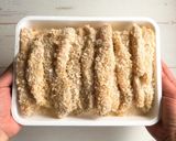 鶏胸肉のカレーチーズスティックフライ作り方8写真