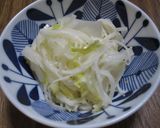 白菜と大根の旨和え作り方3写真
