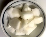 離乳食☆かぶと高野豆腐のとろとろ煮作り方1写真