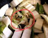 フライパンひとつで作るグラタンの配分♪作り方6写真