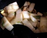 フライパンひとつで作るグラタンの配分♪作り方7写真