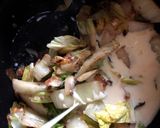 フライパンひとつで作るグラタンの配分♪作り方8写真