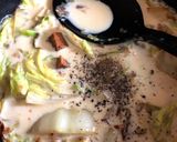 フライパンひとつで作るグラタンの配分♪作り方9写真