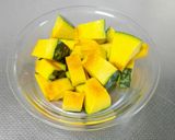 食べる♪かぼちゃが入ったミネストローネ作り方1写真