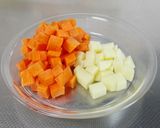 食べる♪かぼちゃが入ったミネストローネ作り方2写真