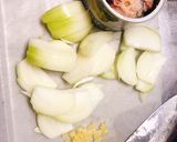 鯖缶トマトクリーム煮作り方1写真