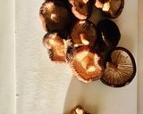原木椎茸の含め煮作り方3写真