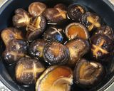 原木椎茸の含め煮作り方5写真