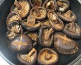 原木椎茸の含め煮作り方7写真