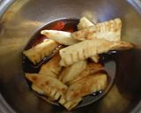 タケノコとサケまろやかトマト酢De南蛮漬作り方4写真