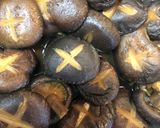 原木椎茸の含め煮作り方8写真
