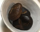 原木椎茸の含め煮作り方10写真
