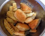 タケノコとサケまろやかトマト酢De南蛮漬作り方6写真