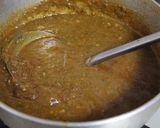 春キャベツの外側の葉でキーマ風カレー作り方2写真