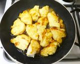 お手軽チキン南蛮！鶏むね肉の甘酢マヨ焼き作り方10写真