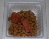 納豆にちょい足し（たらこ、明太子編）作り方1写真