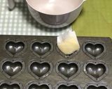 CHIYODAミニハート型でフィナンシェ作り方13写真