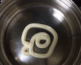 マヨネーズで炒める、大根の葉の常備菜♥作り方2写真