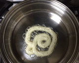 マヨネーズで炒める、大根の葉の常備菜♥作り方3写真