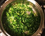 マヨネーズで炒める、大根の葉の常備菜♥作り方4写真